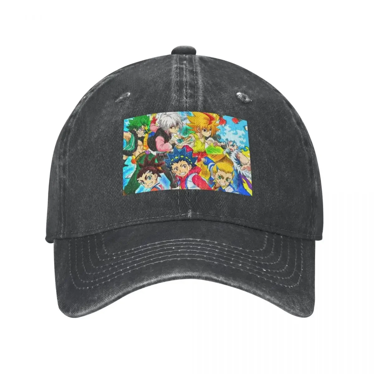 Beyblade Burst Cowboy Hat Military Tactical Cap Custom Cap Women's Beach Visor Men's