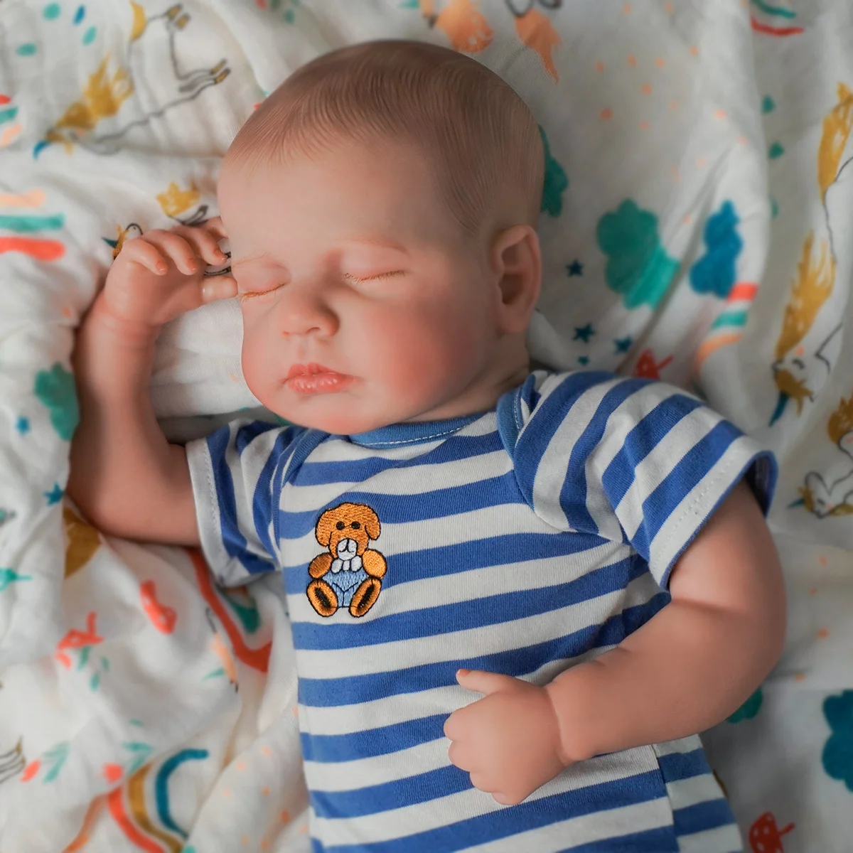 

JOYORA милая кукла реборн 3d кожа видимая вена реалистичная художественная кукла ручной работы игрушка кукла размер новорожденного кукла праздничный подарок