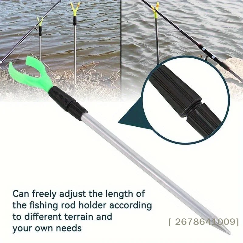 Telescopic Fishing Rod - ⚑ 1 шт. телескопический держатель для