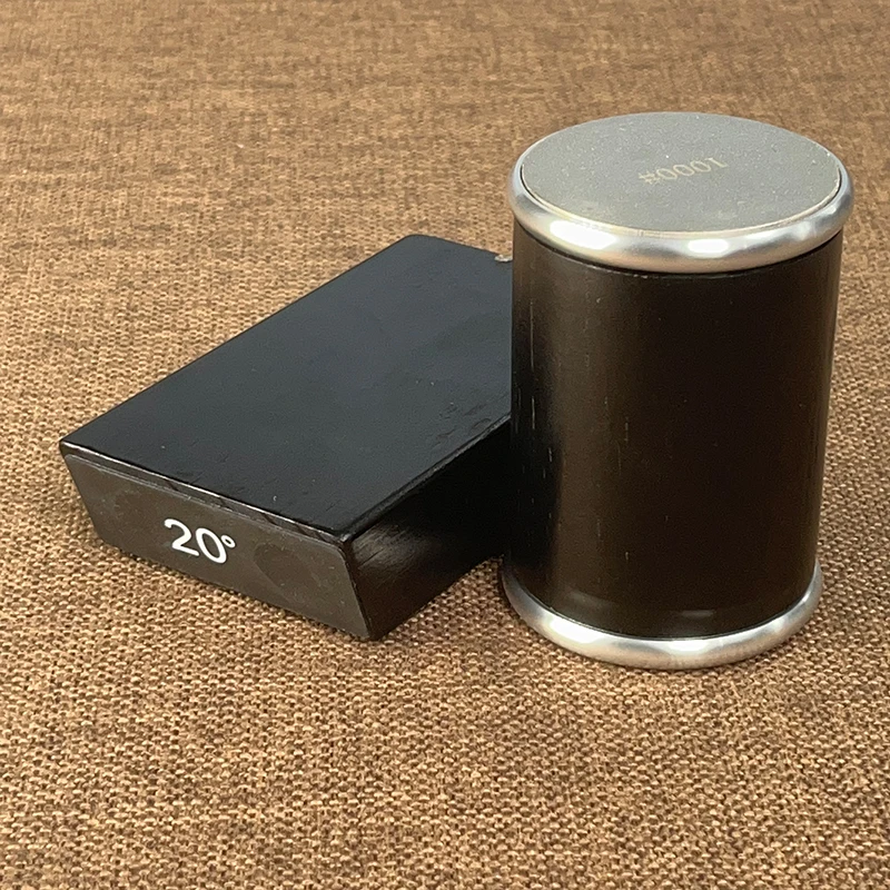 

Cylinder Rolling Knife Sharpener 15/20 ° Magnetism Base Professional Woodwork Tool Kitchen Sharpening System Diamond Grinding