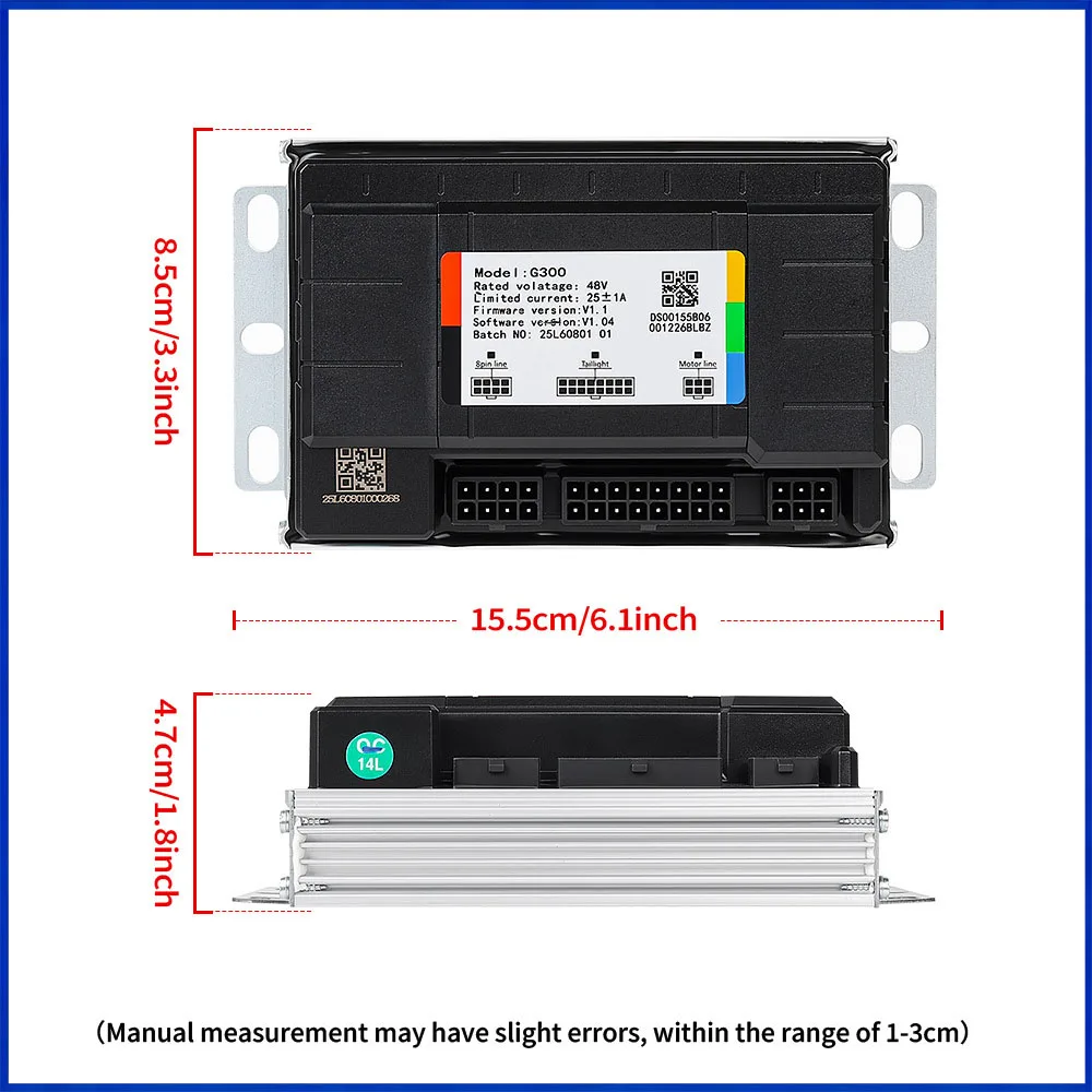 For Kukirin G2 Electric Scooter Original Controller Board Motherboard Software V1.04 Version Replacement Repair Spare Parts