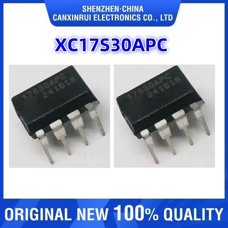 

XC17S30APC XC17S30API XC17S30XLPD8C DIP-8 brand new genuine import genuine IC