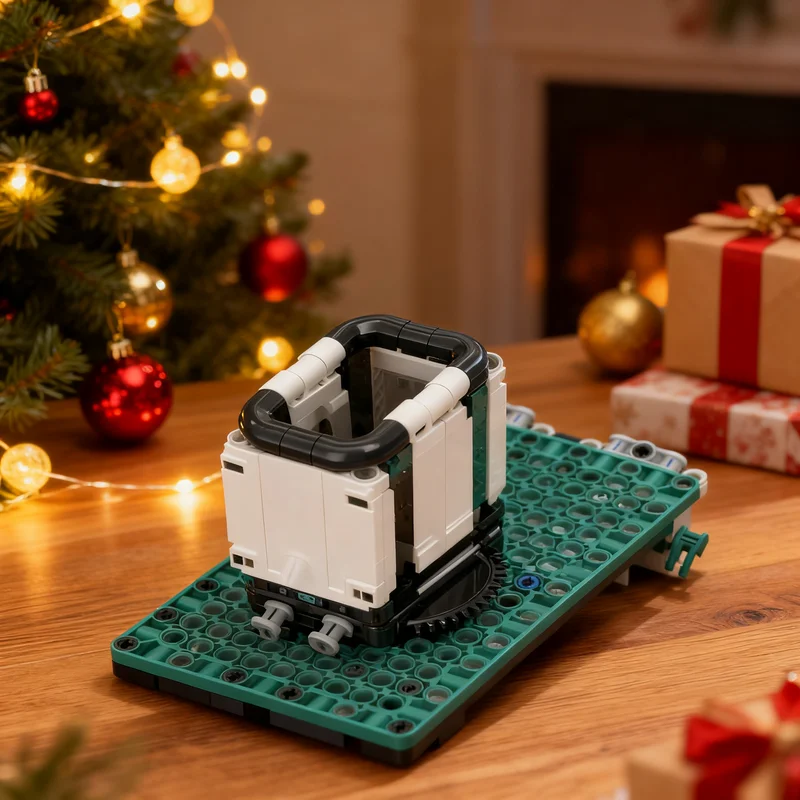 162pcs MOC MINDSTORMS Fort Boyard MINI-game Model Christmas Gift Collectible Decorative For Bookshelf And Home
