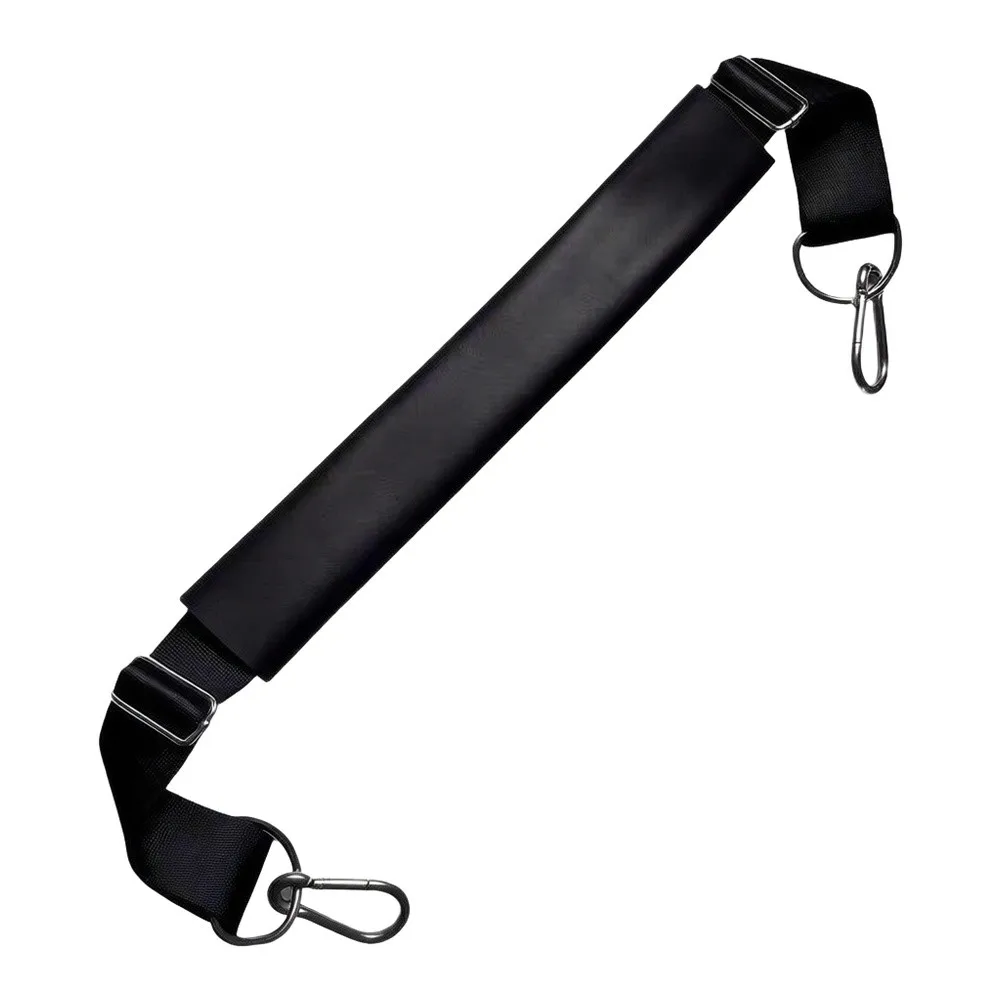 Foot Strap With Metal Ring For Pilates Reformers With Precise Length Tuning And Hook Termination Home Gym Fitness Accessories