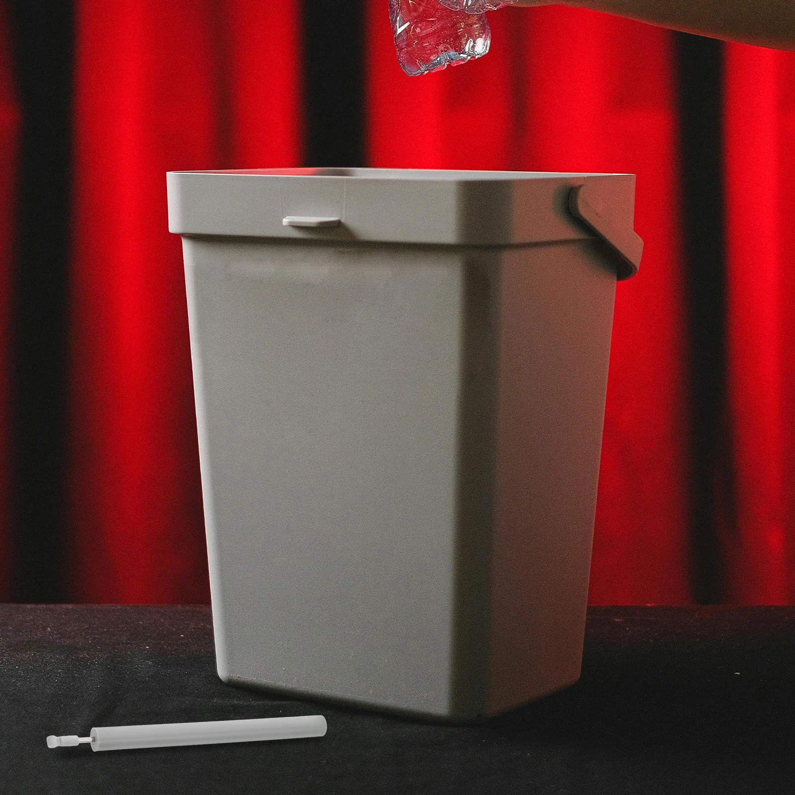 

6Pcs Soft Close Trash Bin Damper Hydraulic Quiet Closing Mechanism for Kitchen Bathroom Garbage Can Mini Soft Close Damper