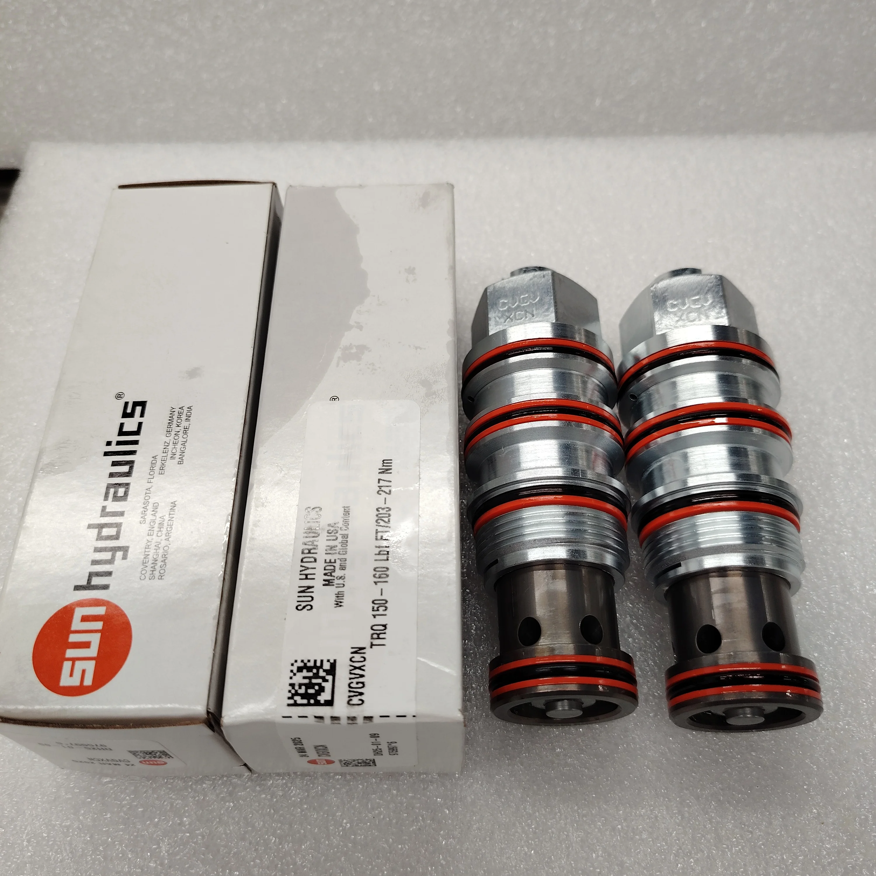 Original Sun Hydraulic Valve CVGVXCN