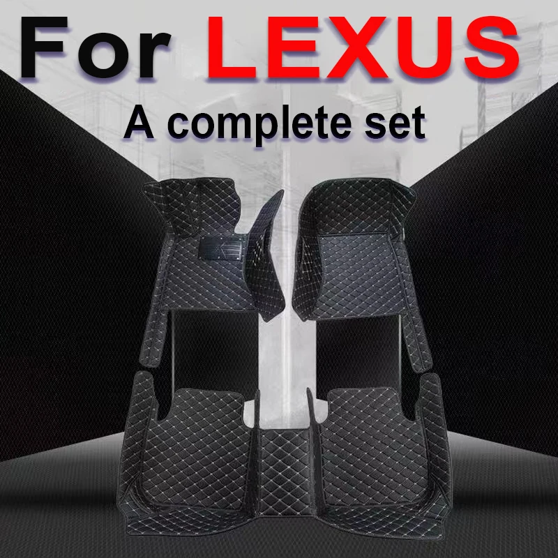 

Car Floor Mats For LEXUS NX GS ES RX ES HYBRID RX IS UX UX HYBRID GS GS350 ES IS XE20 CT 200H Car Accessories