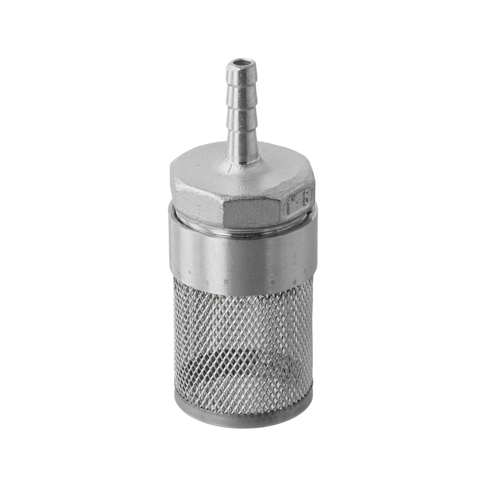 Garden Irrigation Hose Barb Filter Fuel Gas Strainer Adaptable Hose Barb Filter Solution Effective Mesh Diameter