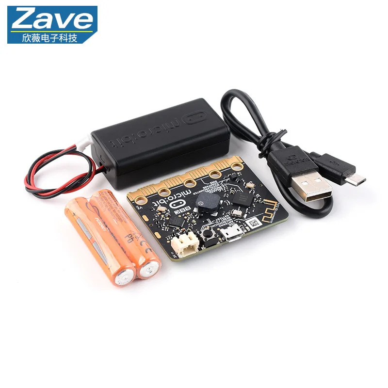 

Плата для разработки micro:bit / Основная плата-контроллер micro:bit, набор для обучения программированию на Python и созданию роботов V2