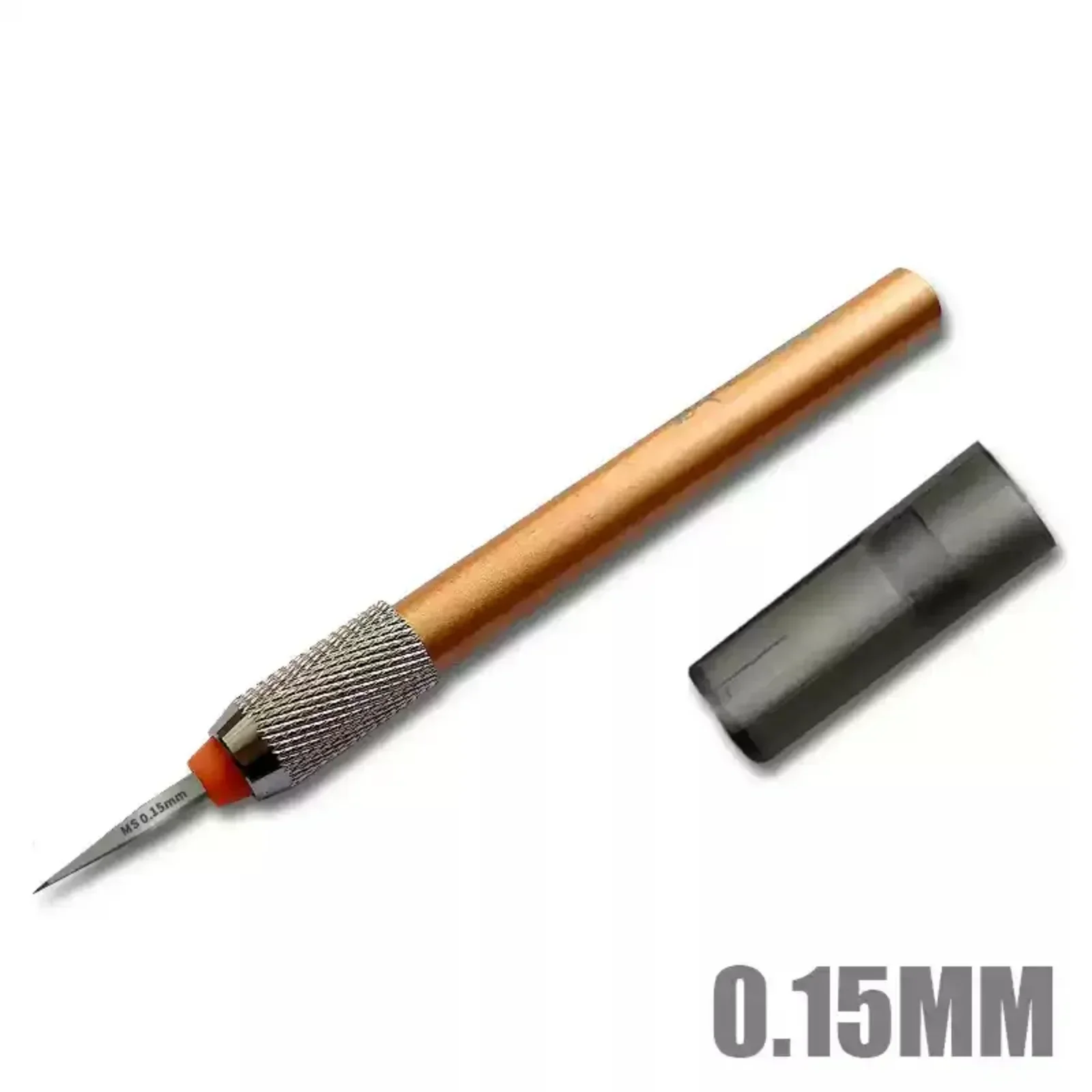 MS048 High Quality Model Metal Engraving Knife Push Knife for Military Hobby Making Model Building Tools