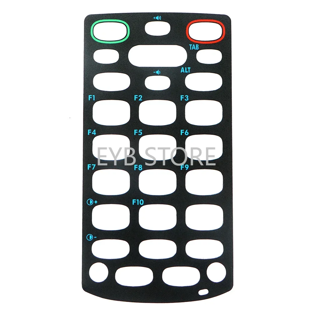 5 pçs teclado sobreposição (28-key) para motorola symbol MC32N0-G MC32N0-R MC32N0-S entrega gratuita