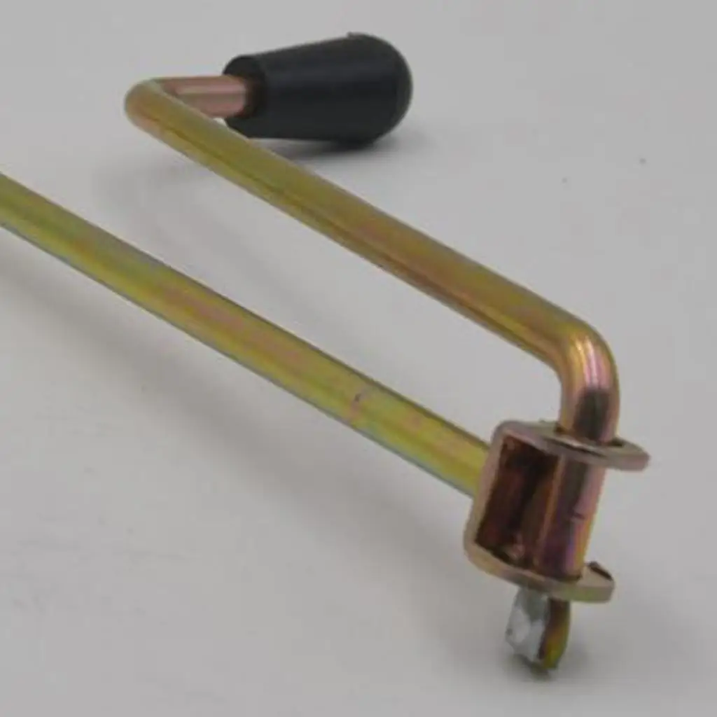 Car Foldable Hand Jack Rocker Metal Handle Car Jack Kit Upgrade Professional Car Jack Tools for Vehicle
