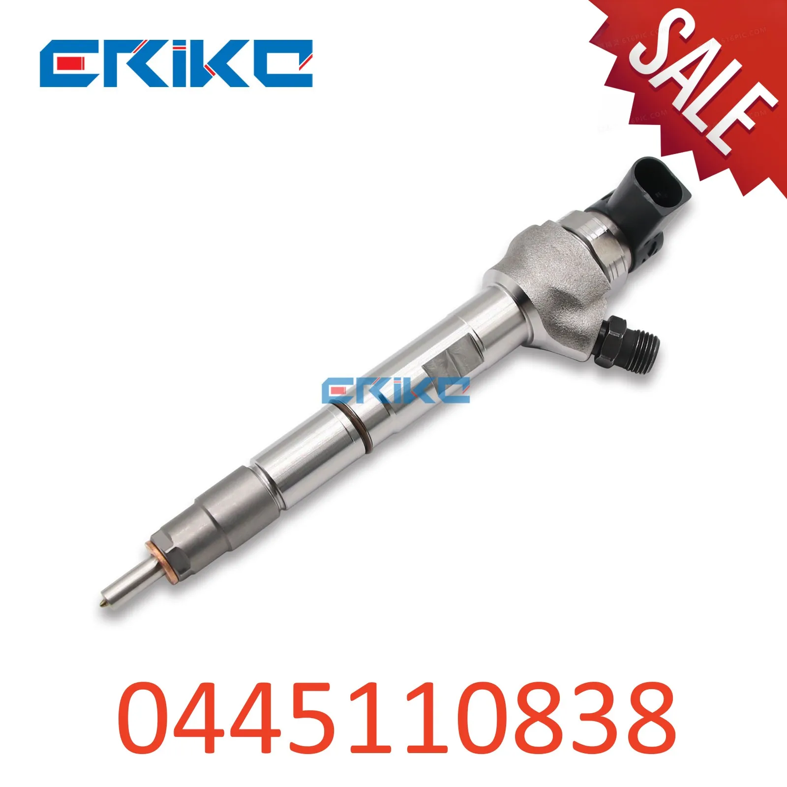 

0445110838 Diesel Fuel Injector 0 445 110 838 Common Rail Injector Nozzle Assembly for Bosch Injector