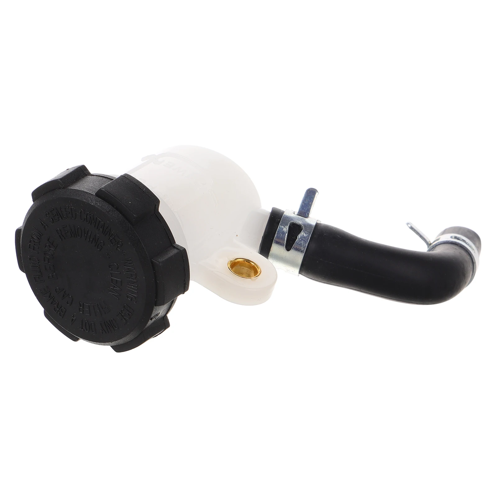 

Brake Pump Oil Cup Rubber Tube Fluid Reservoir Motorcycle Rear System Brake Master Cylinder ATV Scooter Accessories Storage