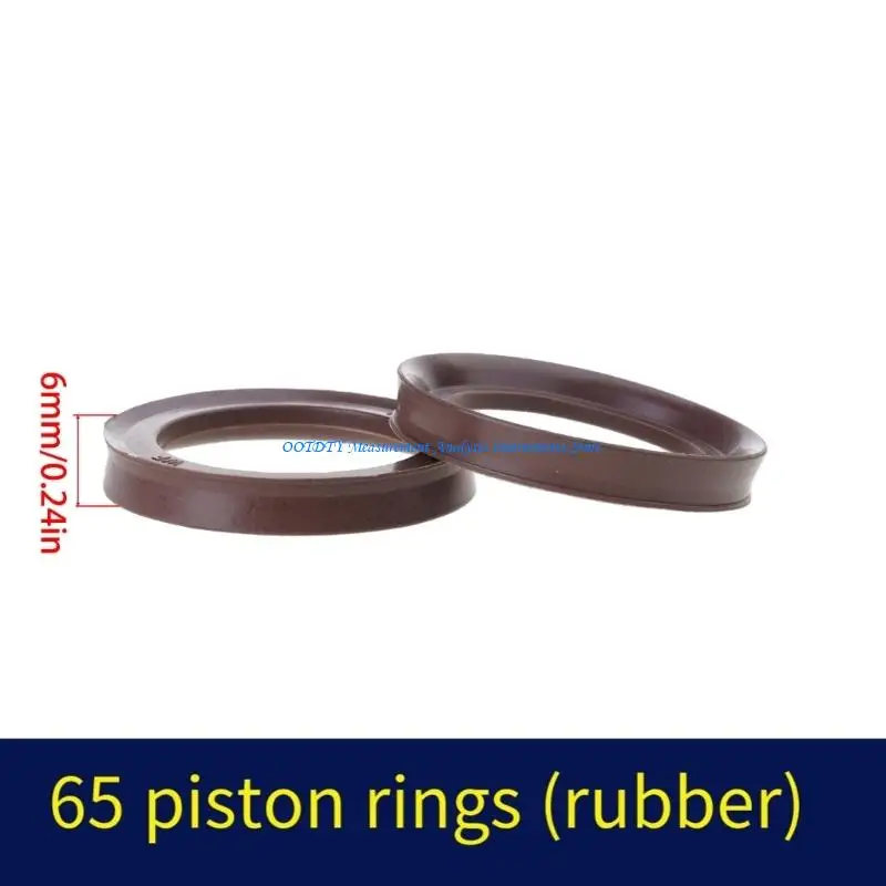 367D Industrial Strength 33Mm Inner Diameter Piston Rings Seal Perfect For PH65A