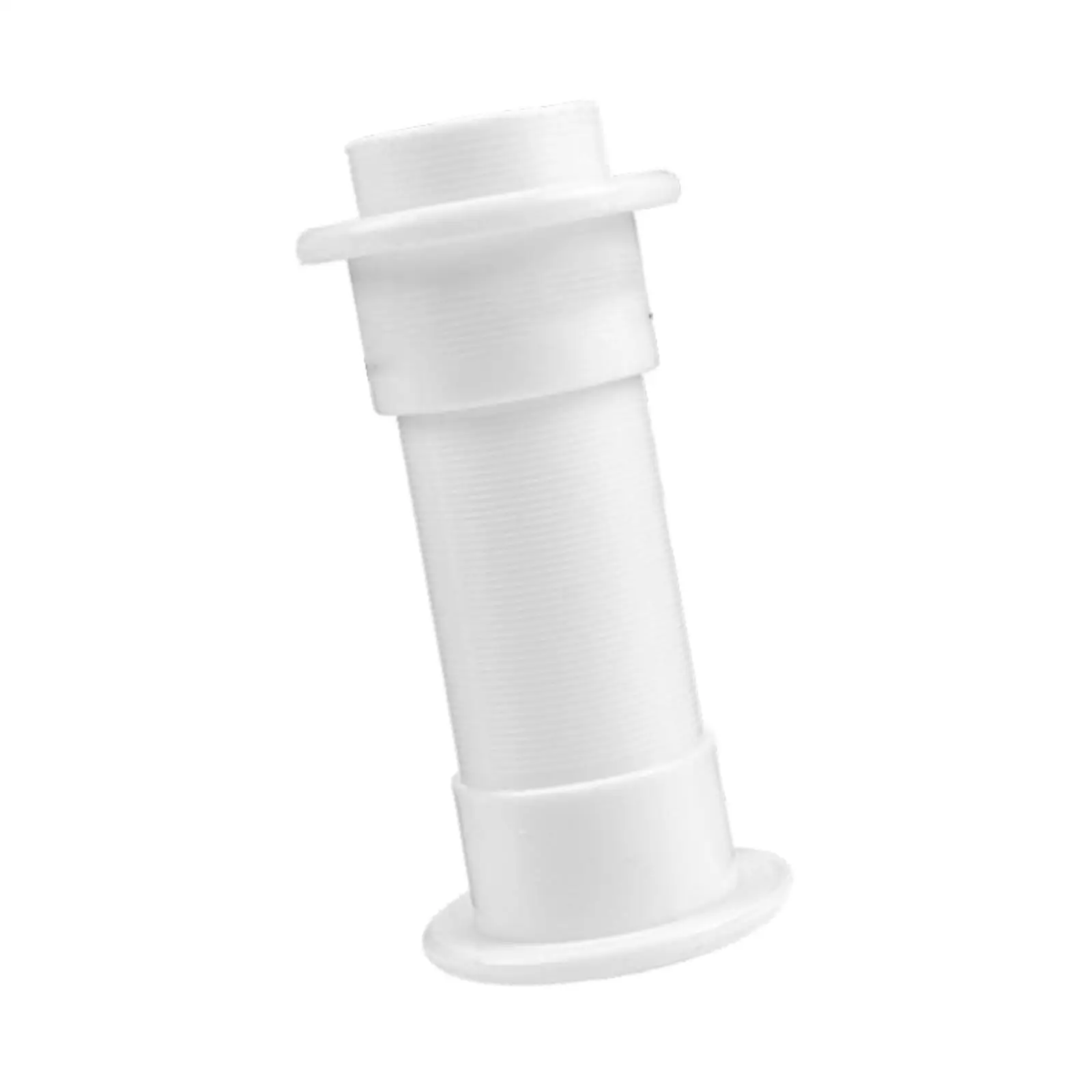 Professional Through Hull Marine Drain Pipe Fitting Stable Plastic Hose Connector for Yacht Use
