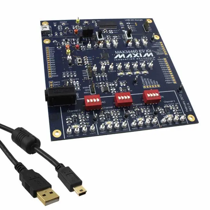 

New MAX34460EVKIT# EVAL KIT FOR MAX34460