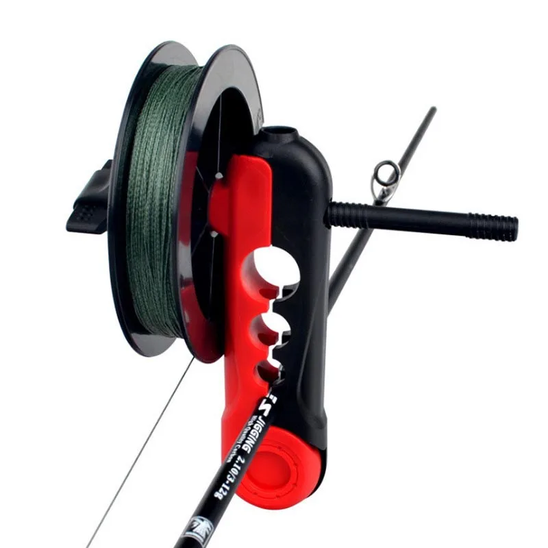 Angelschnur Wickler Tragbare Baitcasting Spinning Reel Linie Spooler Maschine ABS Spooling Karpfen Angeln Ausrüstungen Wicklung Werkzeuge