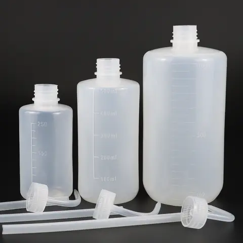 250/500/1000mL 플라스틱 스퀴즈 병 스케일 라벨 포함 물주기 도구 화분용 물뿌리개 실내 식물 청소 세척용