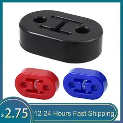 Car Exhaust Rubber Mount U niversal Pipe Hanger Rubber Mount Rubber Hanger Exhaust Insulator Muffler Hanger Vehicle Exhaust Pipe