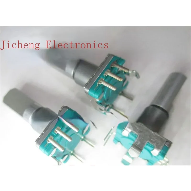 

10PCS EC11 Encoder With Switch EC11E1534408 Without Positioning 30-bit 15 Pulse