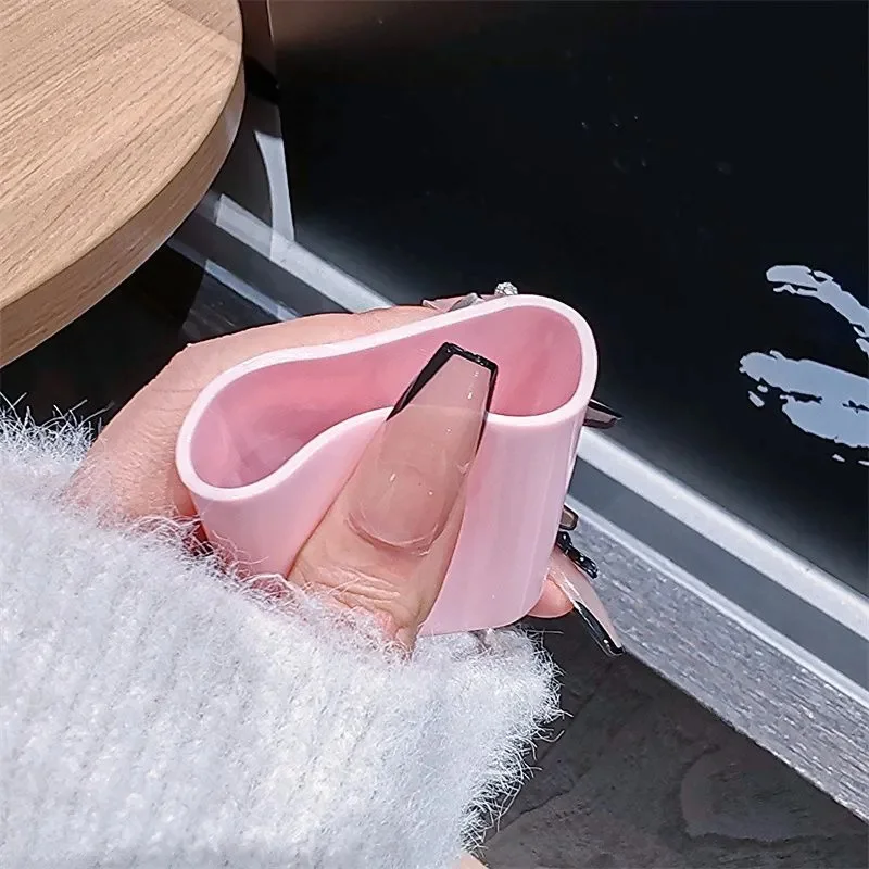 Cute Silver Love Heart Pink Silicone Charger Case For IPhone 11 12 13 14 15 18W-20W Fast Charge Protection Cover Charger Sleeve