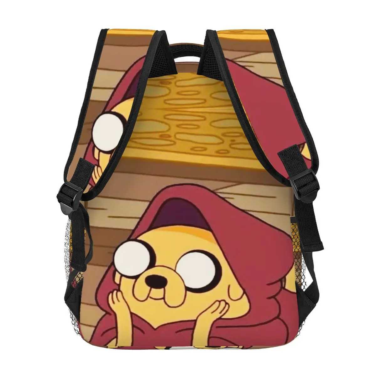 Рюкзаки Adventure Camp-Jake для мальчиков и девочек, сумка для книг, школьные сумки для студентов, рюкзак для ноутбука с героями мультфильмов, сумка на плечо большой вместимости