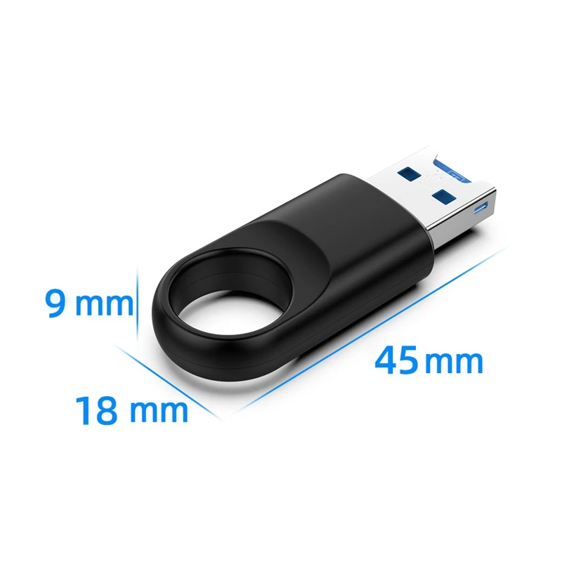Кардридер USB SD/TF USB 3,0, 1 шт.