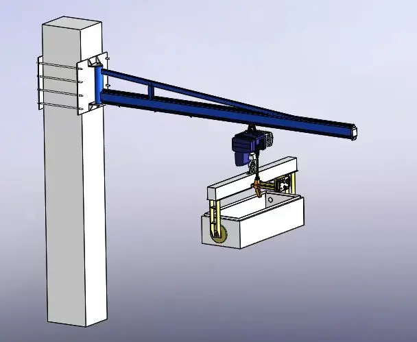 Zero Gravity Vacuum Tube Lifter New Air Balancer for Handling Lifting for Restaurants Printing Shops Core Bearing Components