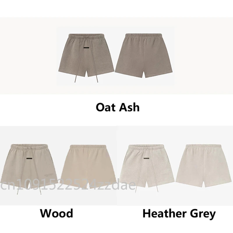 

25SS Классические брендовые мужские повседневные шорты с металлической текстурой, силиконовые шорты с буквенным логотипом, дизайнерские брендовые свободные хлопковые шорты для пар