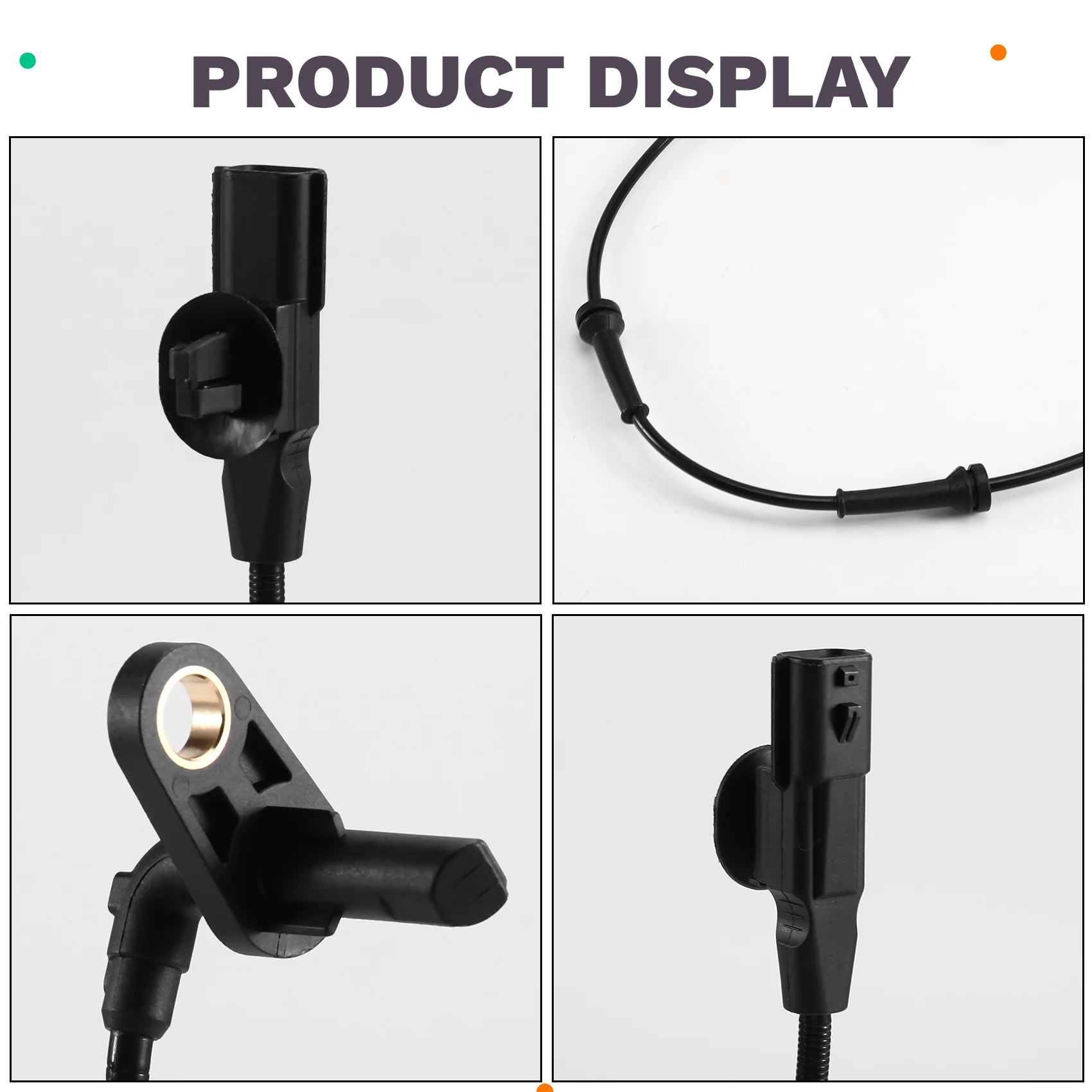 M49K-47900-1HA0A Rear Right ABS Sensor Wheel Speed For Nissan March Micra Versa Latio Sunny N17_ 479001HA0A ALS2287 5S14104