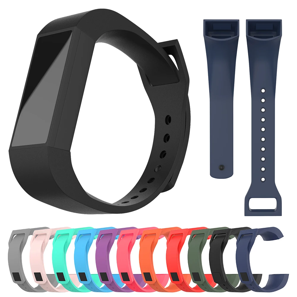 Silicone Wrist Strap For Redmi Smart Band Bracelet Wristband for Xiaomi Mi Band 4C