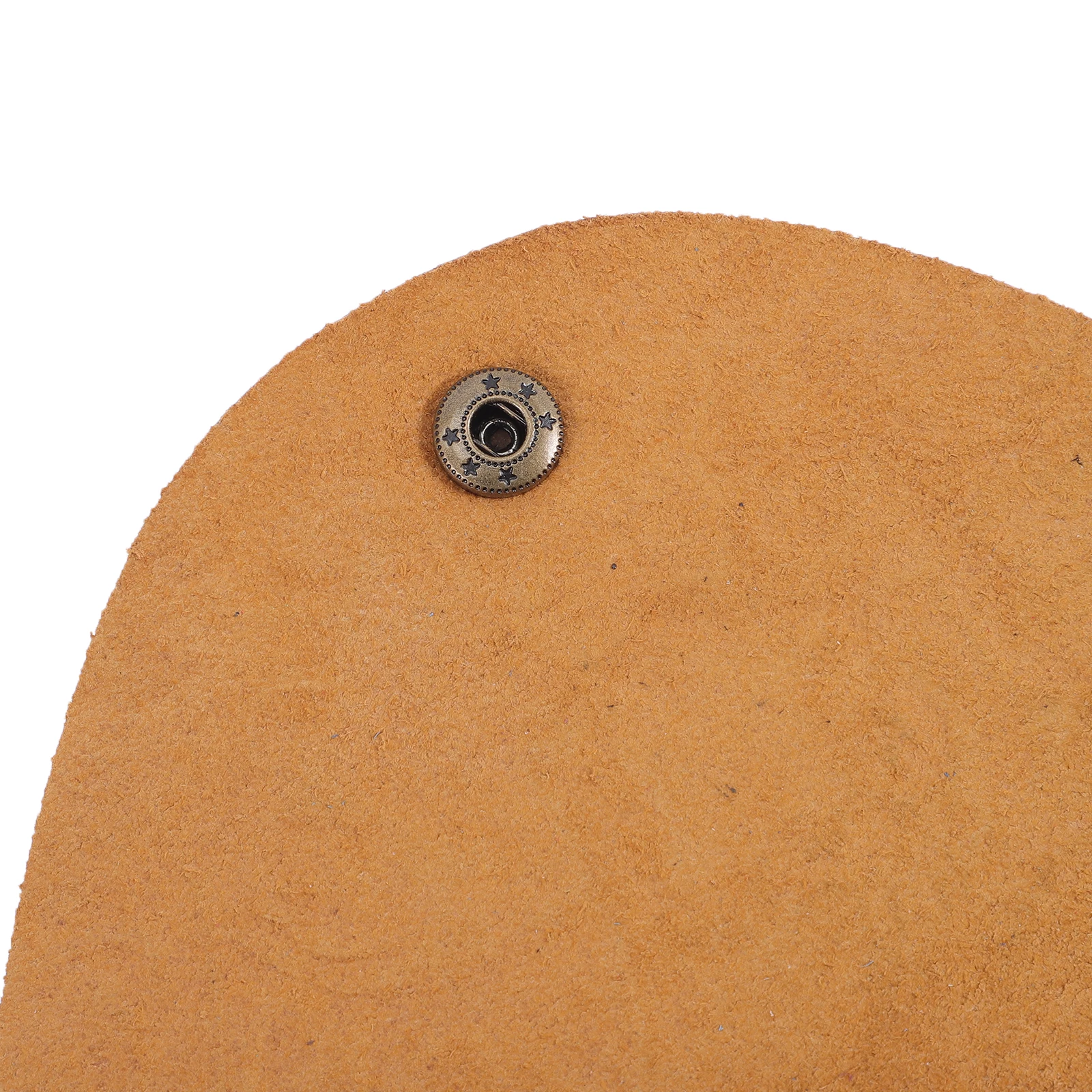 

Vintage Holder Snap Button Scratch-Proof Pen Sleeve For Notebook Portable Pen Case Travel Gift For Women Men