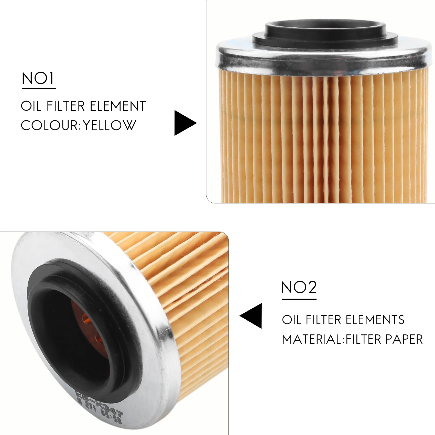 Filtro olio motore per 420956741 130 Thru 260Hp 4 TEC