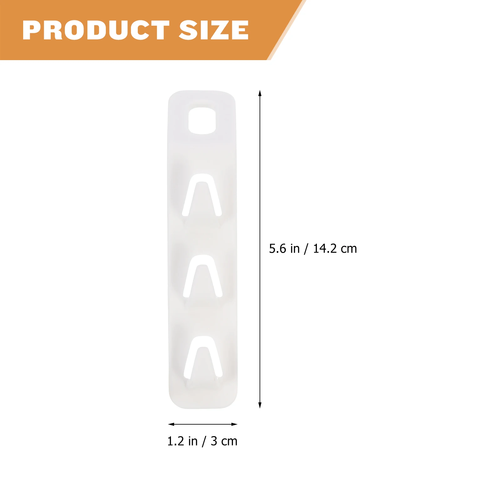 

3Sets Space Saving Clothes Hanger Connector Hooks ABS Cascading Connection Hooks Closet Wardrobe Supplies
