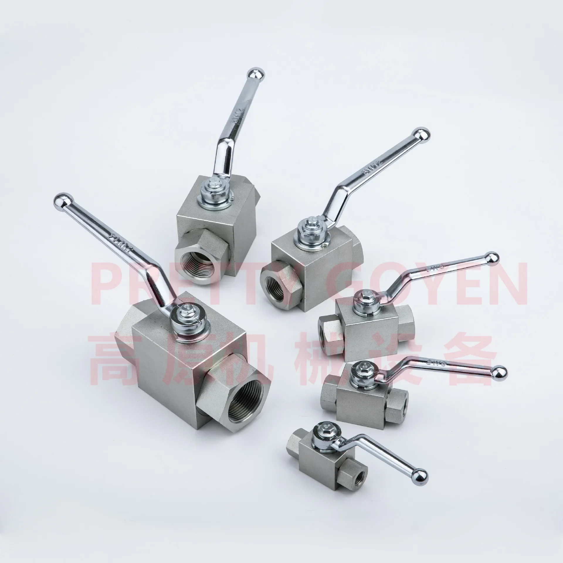 KHM-35LR-1112-01X صمام كروي عالي الضغط KHP-25-1214-02X صمام كروي لوحي