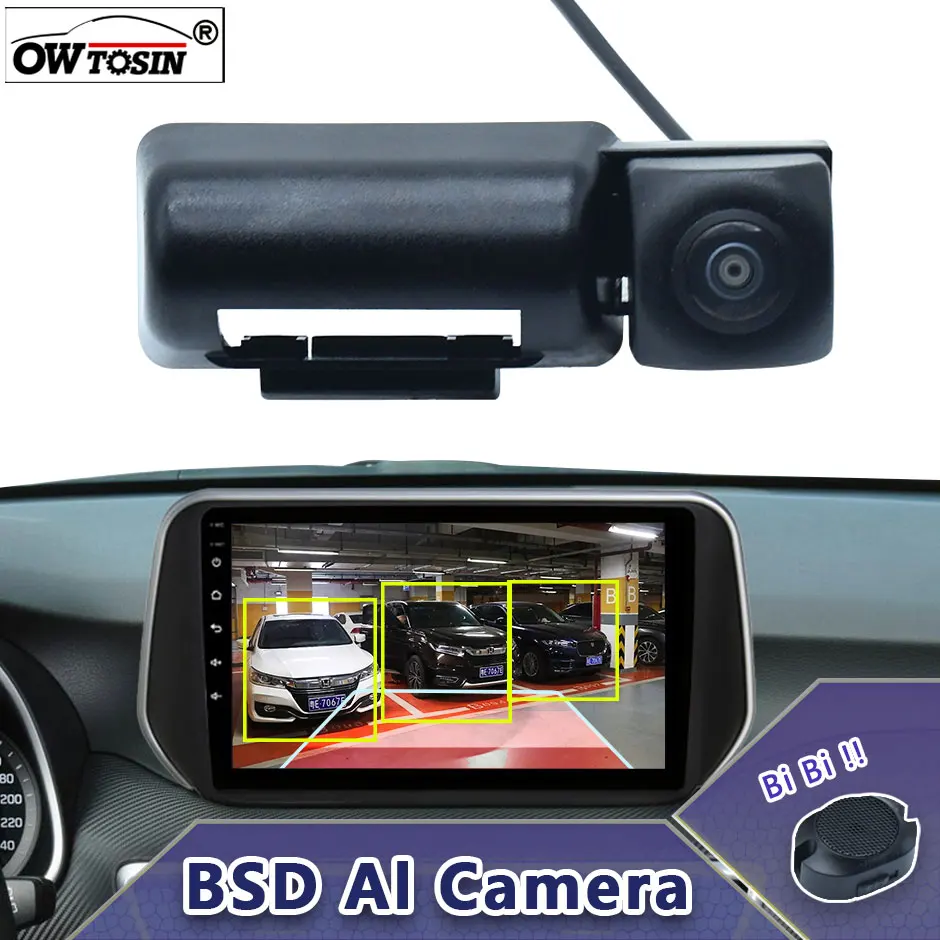 

AHD 1080P ADAS AI Car Vehicle view Camera For Ford Transit Ford Tourneo MK6 MK7 2000~2013 BSD Blind Spot Radar Alarm Monitor