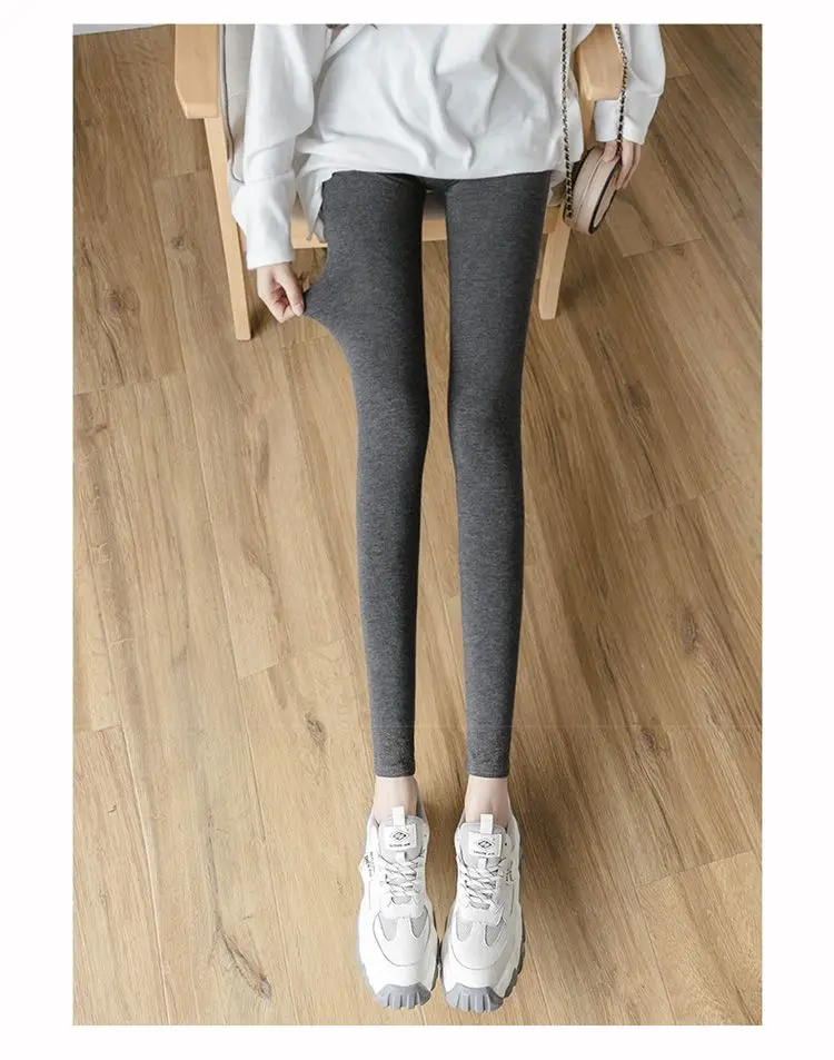 レギンスパンツ レディース ミッドウエスト カワイイ フェスティブ プレーン ヒップリフト 速乾性 漫画柄 快適 ユーティリティ Aライン 裏起毛 マイクロホーン