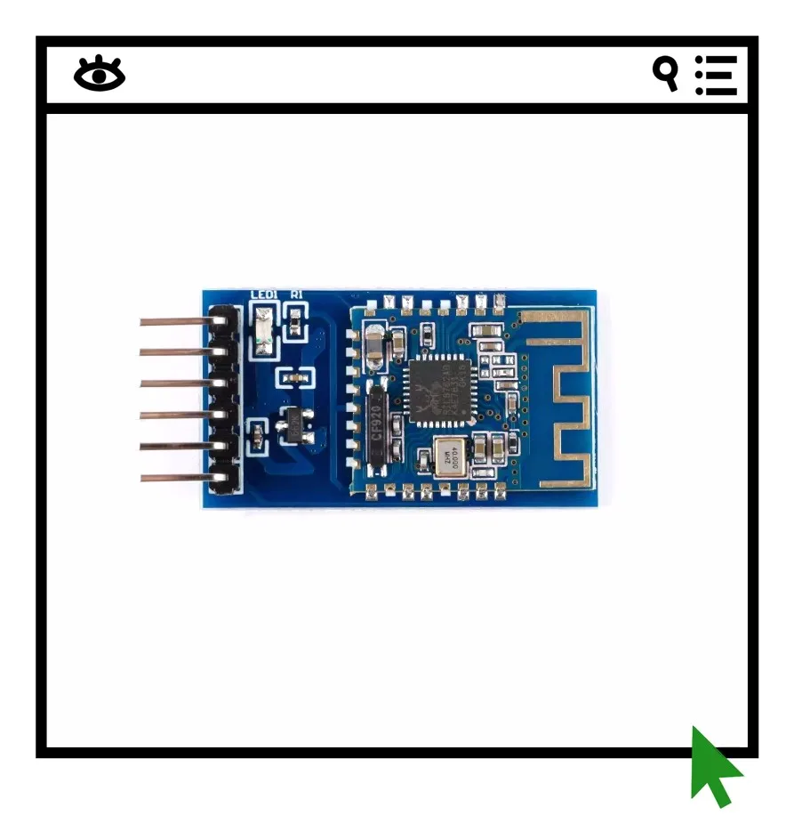 

2 шт. JDY-16 с базовым блоком, Bluetooth 4.2, прозрачная передача данных, модуль BLE