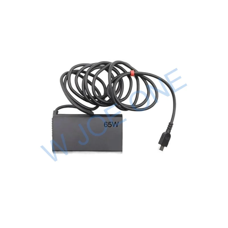 Adaptador de CA genuino 65W 20V 3.25A 02DL151 ADLX65YSDC3A cargador para Lenovo THINKBOOK 14 15 13S X14 E15 T14S L13 R480 X1 L14 S22017
