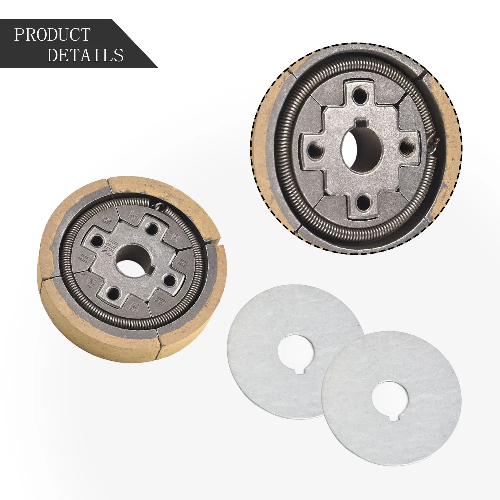 Optimal Size Smooth Operation Easy Installation for EH12 EH122D2B For MIKASA MT72FW Engine Motor Generator Optimal