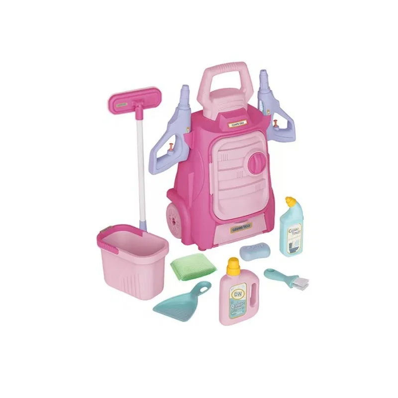 

Умный набор для мойки машинок с ИИ для детей: интерактивная игрушка с функцией распыления воды