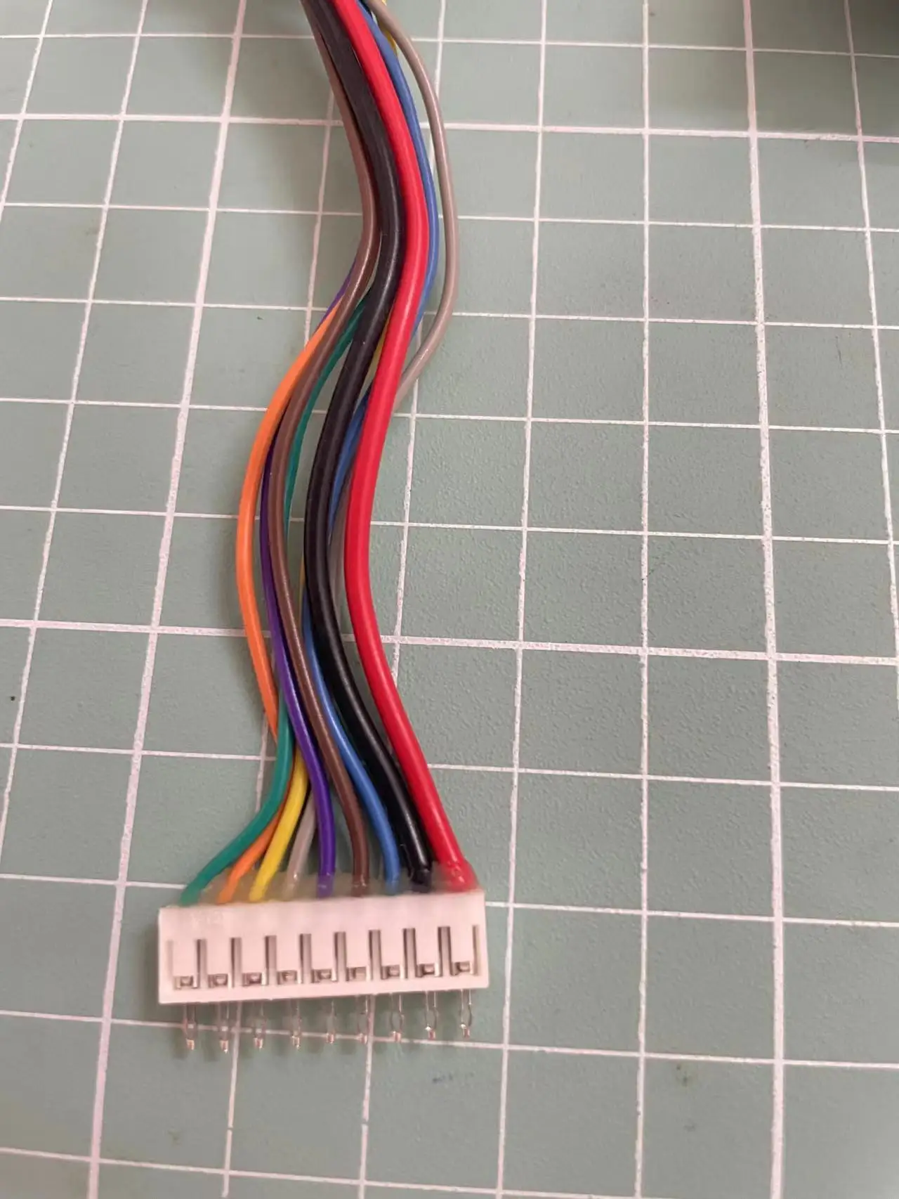 Garmin Replacement Part 19 Pin Male Power/Data Connector for Legacy GPSMap Display