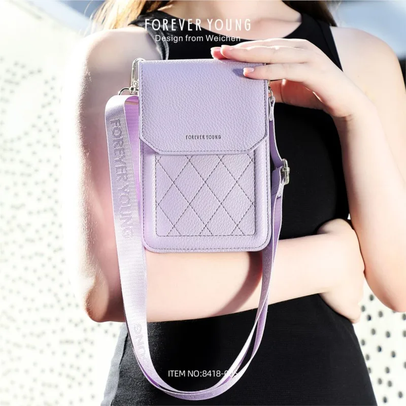 

Элегантная женская сумка через плечо из искусственной кожи, модный кошелек на одно плечо, повседневная сумка для поездок на работу, женский стиль