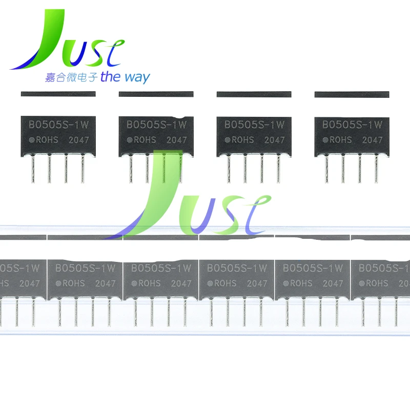 100pcs B0505S-1W 5V to 5V converter DC DC power module converter 1000VDC Isolation