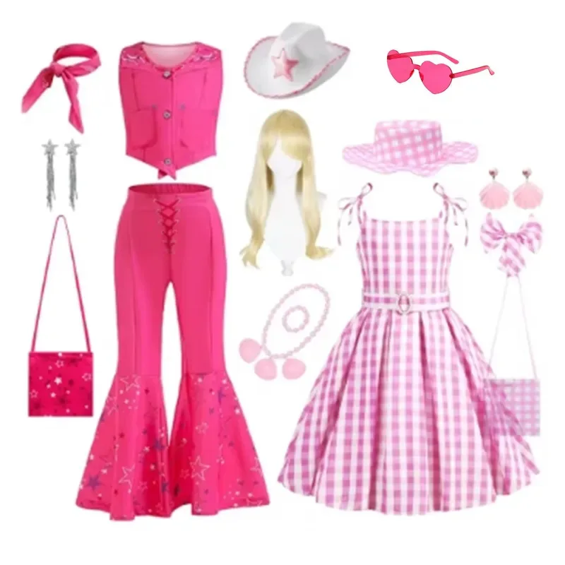 

aaa12 3Shiny Toddler Little Movie Barbie Birthday Party Cosplay Halloween Fancy Easter Dress Girls