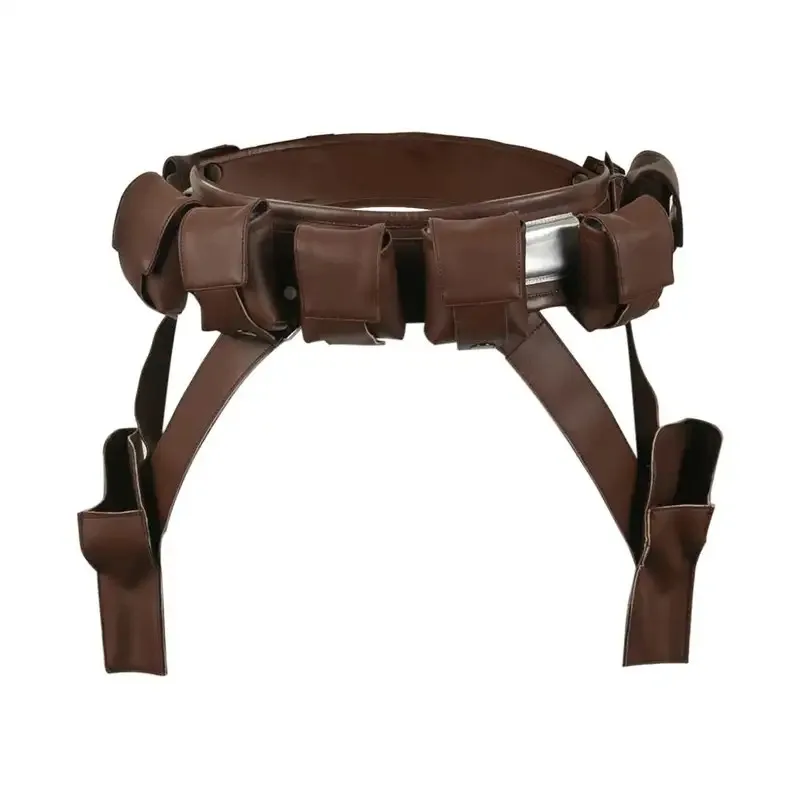 Bo Katan Cosplay Waistband Belt Holster Set TV Bounty Hunter 2 Cosplay Fantasy Costume Accessories Adult Women Fantasia Props