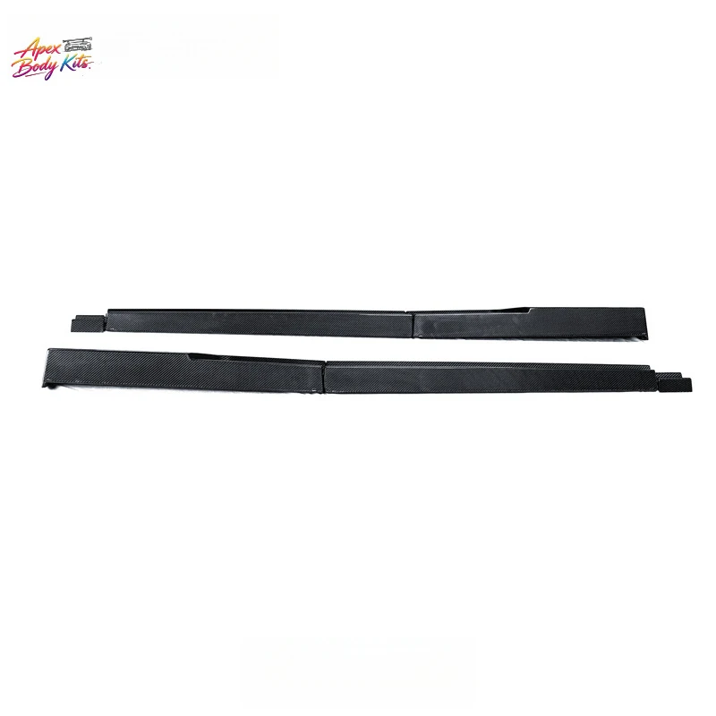 Paktechz Prepreg Dry Carbon Fiber Body Kit Side Skirt for Lotus Eletre