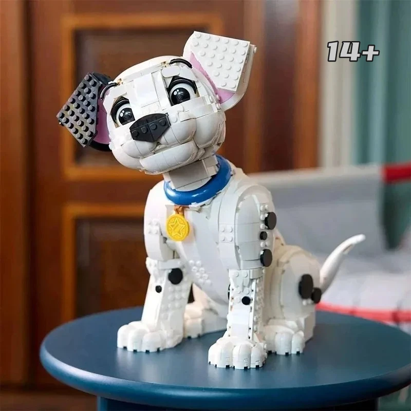 

Коллекционный конструктор Disney 43269 «101 далматинец» для офисного декора, уникальный дизайн, рождественский подарок для фанатов