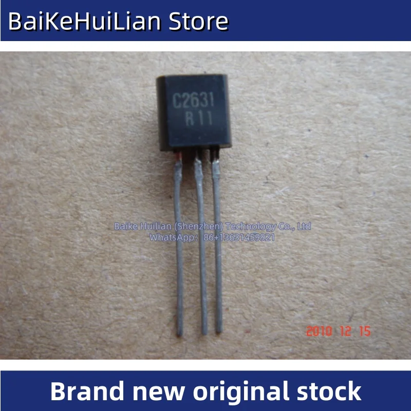 5-50pcs/lot Transistor 2SC2631 2SC2631-R C2631 TO-92, brand new and original
